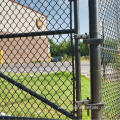 hot dipped galvanized chain link fence